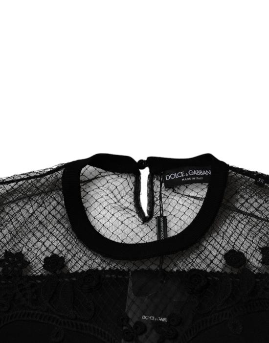  돌체앤가바나 블라우스 TSH86836 BLACK - DOLCE & GABBANA