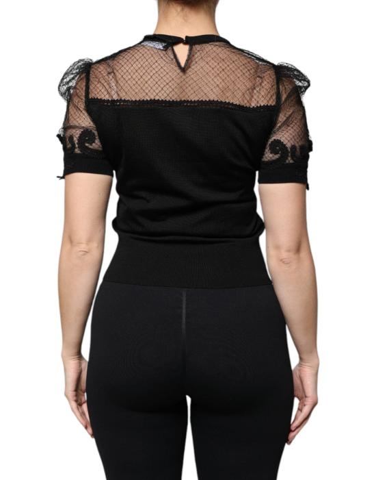  돌체앤가바나 블라우스 TSH86836 BLACK - DOLCE & GABBANA