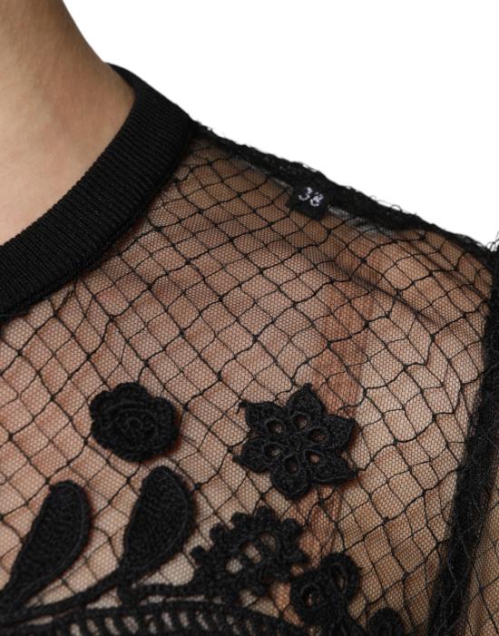  돌체앤가바나 블라우스 TSH86836 BLACK - DOLCE & GABBANA