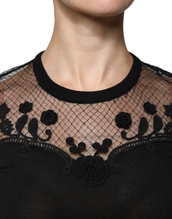  돌체앤가바나 블라우스 TSH86836 BLACK - DOLCE & GABBANA