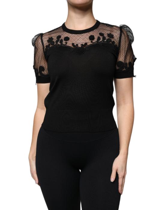 돌체앤가바나 블라우스 TSH86836 BLACK