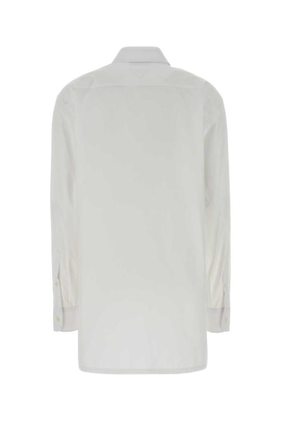 26FW 프라다 셔츠 P445JRSOOO1917 F0009 WHITE - PRADA