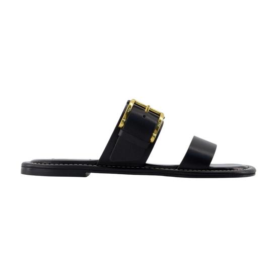 26SS 아미 샌들 CONFIG AMIS25001 BLACK