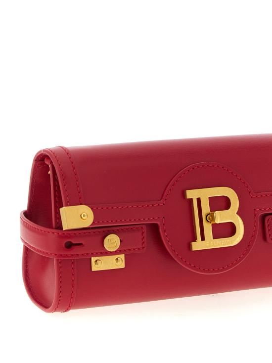 26SS 발망 클러치/파우치 BA325475BM RED - BALMAIN