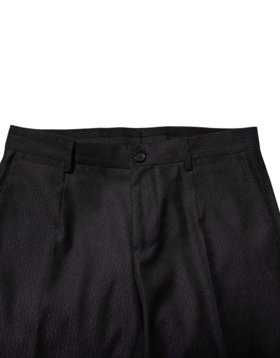  돌체앤가바나 스트레이트 팬츠 PAN75339 BLACK - DOLCE & GABBANA