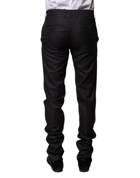  돌체앤가바나 스트레이트 팬츠 PAN75339 BLACK - DOLCE & GABBANA