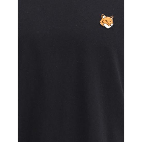 26FW 메종키츠네 탑 MAPM00107KJ7026P199BB BLACK - MAISON KITSUNE
