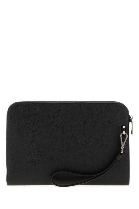 26FW 돌체앤가바나 알파인 시실리 클러치 백 BM2528BG662 80999 BLACK - DOLCE & GABBANA
