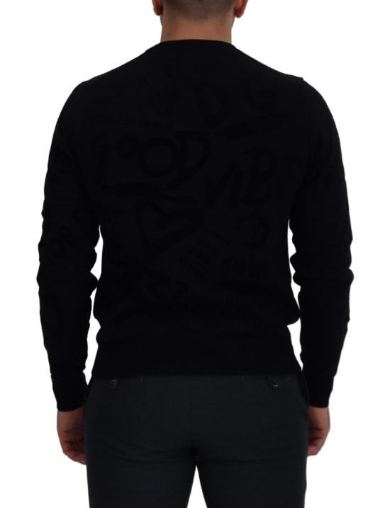  돌체앤가바나 스웨터 TSH83110 BLACK - DOLCE & GABBANA