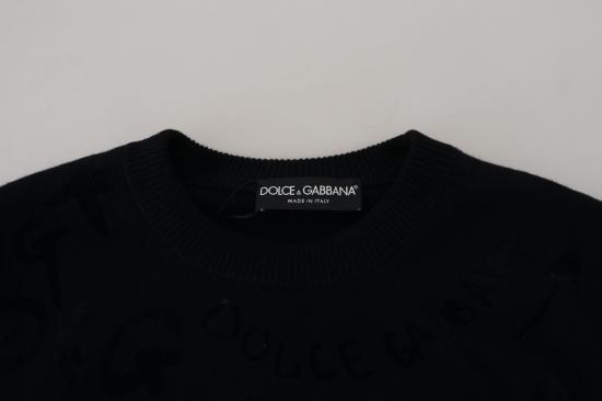  돌체앤가바나 스웨터 TSH83110 BLACK - DOLCE & GABBANA