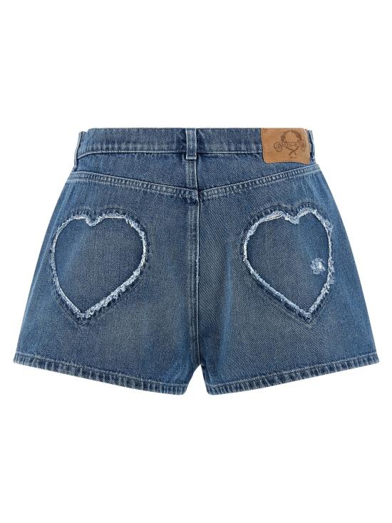 26SS 모스키노 숏팬츠 MO330231BM BLUE - MOSCHINO