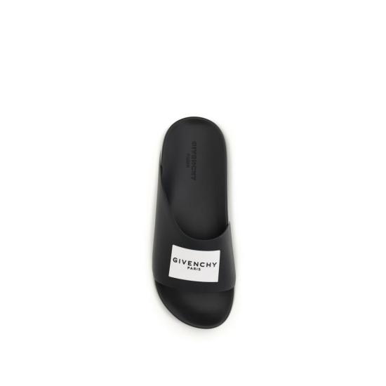 26FW 지방시 뮬/슬리퍼 GIBH302MH1XL001BB BLACK - GIVENCHY