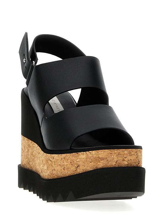 26SS 스텔라 맥카트니 샌들 ST287513BM BLACK - STELLA MCCARTNEY