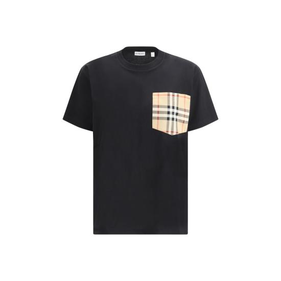 26SS 버버리 폴로 티셔츠 BU8103970A1189BB BLACK