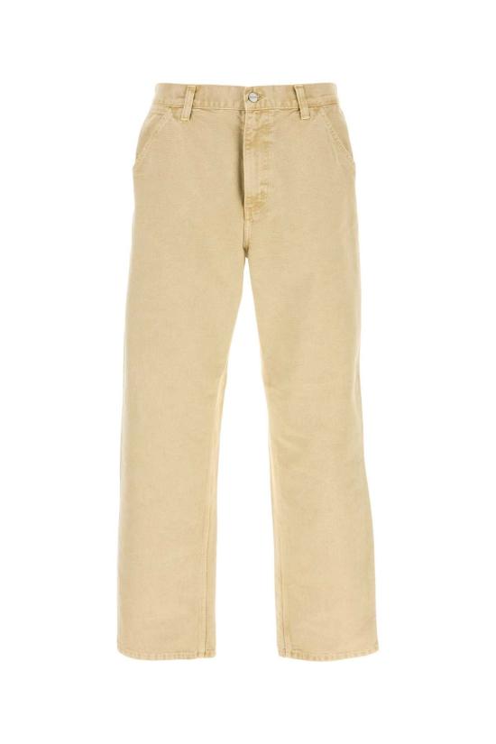 25FW 칼하트 WIP 싱글 니 팬츠 I03555932 07E5F BEIGE