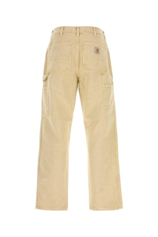 25FW 칼하트 WIP 싱글 니 팬츠 I03555932 07E5F BEIGE - CARHARTT WIP