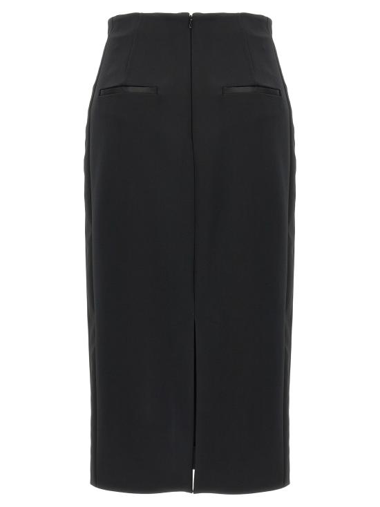 25FW 막스마라 스커트 MA324212BM BLACK - MAX MARA