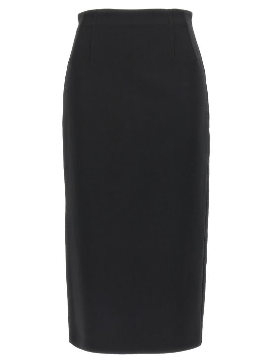25FW 막스마라 스커트 MA324212BM BLACK