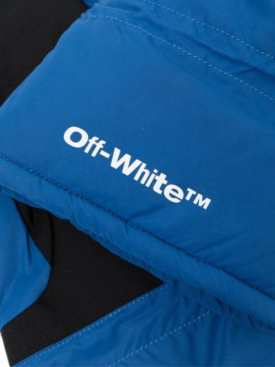 25FW 오프화이트 장갑 OMNE038F22FAB0014501 BLUE
