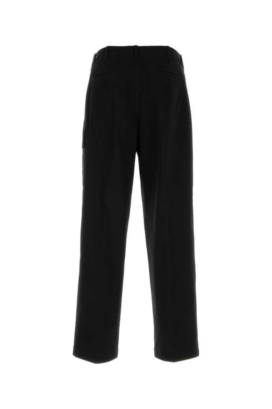 26SS 펜디 개버딘 팬츠 FB1091AQMV F0QA1 BLACK - FENDI