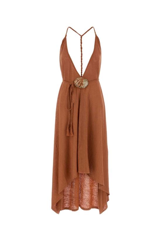 26SS 알라누이 원피스 LWHI048R26KNI0017373 BURN BROWN
