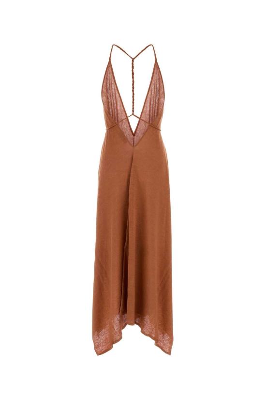 26SS 알라누이 원피스 LWHI048R26KNI0017373 BURN BROWN - ALANUI