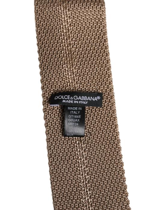  돌체앤가바나 넥타이 KRA3550 BROWN - DOLCE & GABBANA