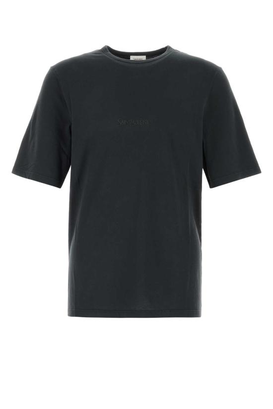 26SS 생로랑 탑 818535YBHD2 1025 CHARCOAL