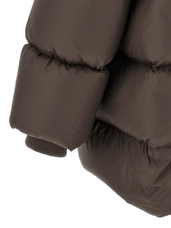 25FW 릭 오웬스 패딩 RI319496BM BROWN - RICK OWENS