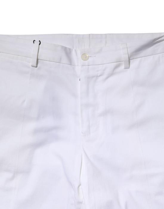  돌체앤가바나 스트레이트 팬츠 PAN75825 WHITE - DOLCE & GABBANA