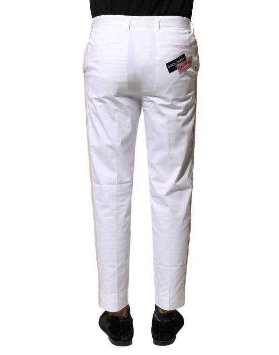  돌체앤가바나 스트레이트 팬츠 PAN75825 WHITE - DOLCE & GABBANA