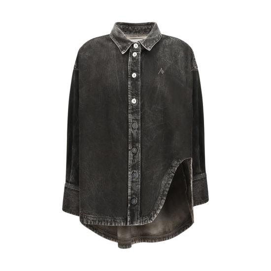 26SS 디 아티코 셔츠 TH260WCB00068CCC129WS414BB BLACK
