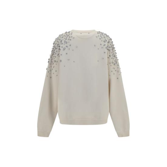 26FW 골든구스 긴팔 티셔츠 GOGUP02711P00264511560BB BEIGE - GOLDEN GOOSE
