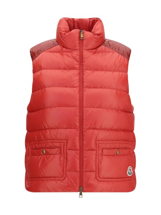26FW 몽클레어 베스트 L20931A00015597Z8 45F BRIGHT RED