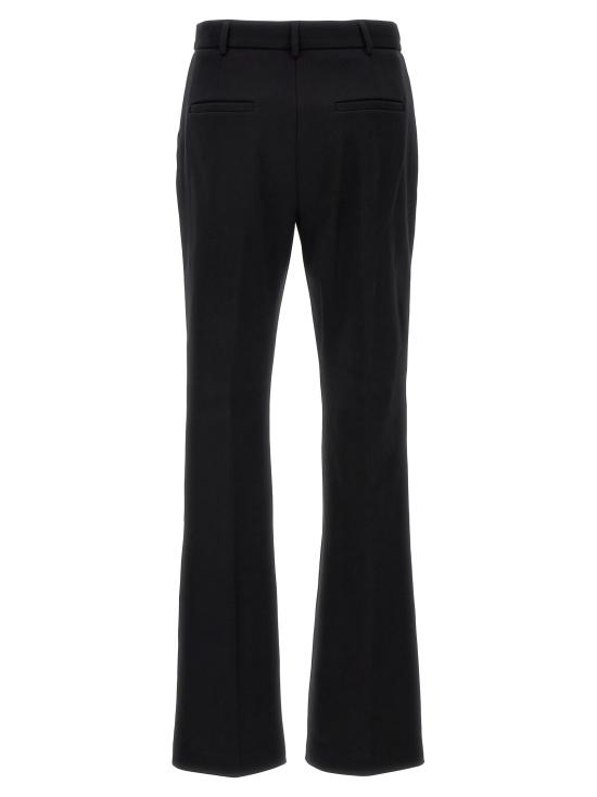  스포트막스 스트레이트 팬츠 SP280276BM BLACK - SPORTMAX