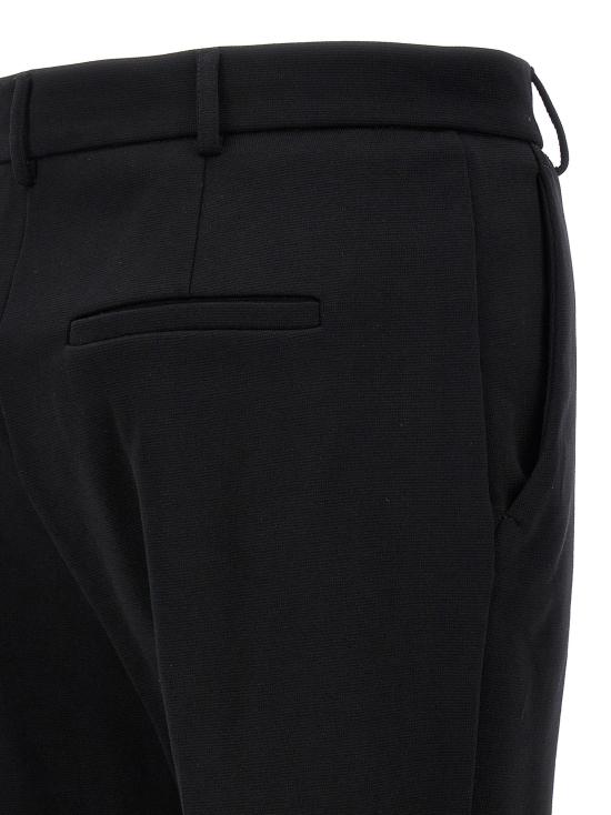  스포트막스 스트레이트 팬츠 SP280276BM BLACK - SPORTMAX