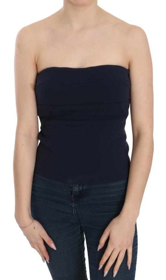  커스텀네셔널 블라우스 TSH3952 NAVY
