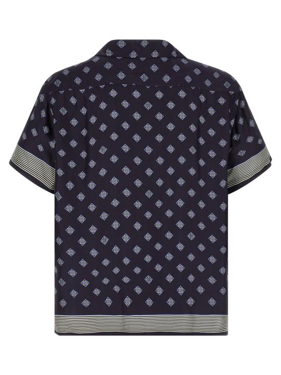26SS 보디 셔츠 BO335541BM NAVY - BODE