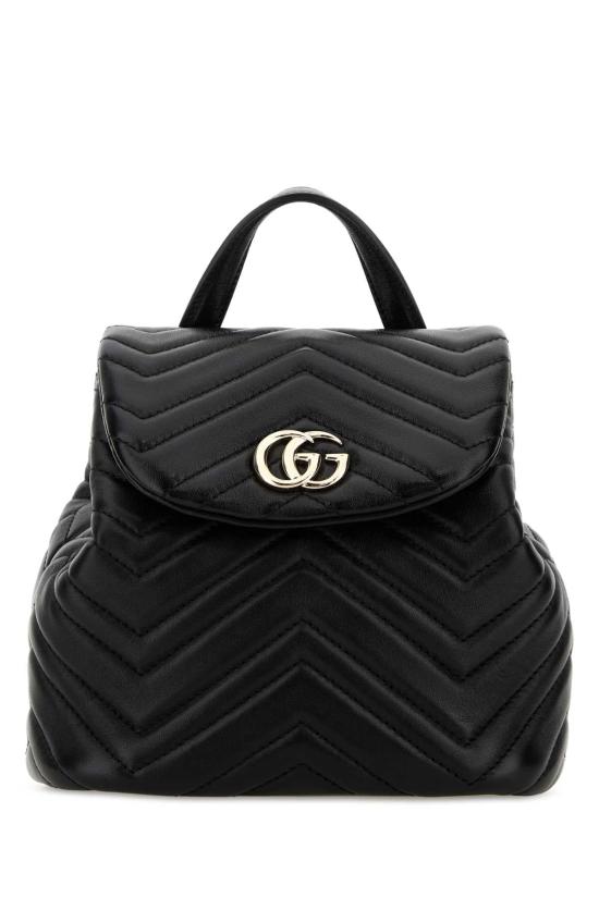 26SS 구찌 GG 마몽 미니 백팩 855921AAFXD 1000 BLACK