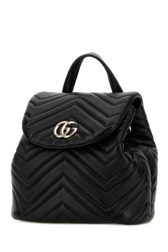 26SS 구찌 GG 마몽 미니 백팩 855921AAFXD 1000 BLACK - GUCCI