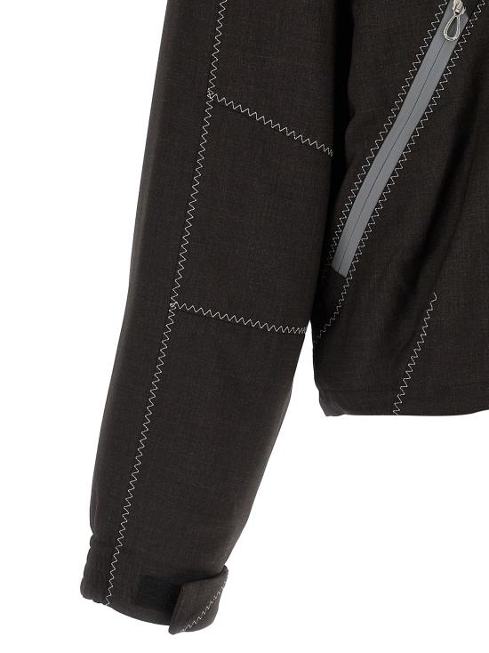 26SS 키코 코스타디노브 자켓 KI331283BM BROWN - KIKO KOSTADINOV