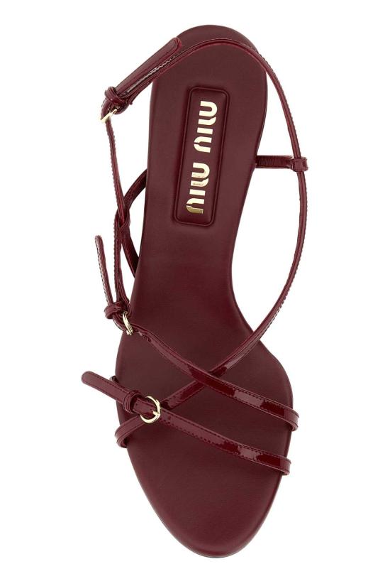 26SS 미우미우 샌들 5X342EFB055069 F0D27 PURPLE - MIU MIU