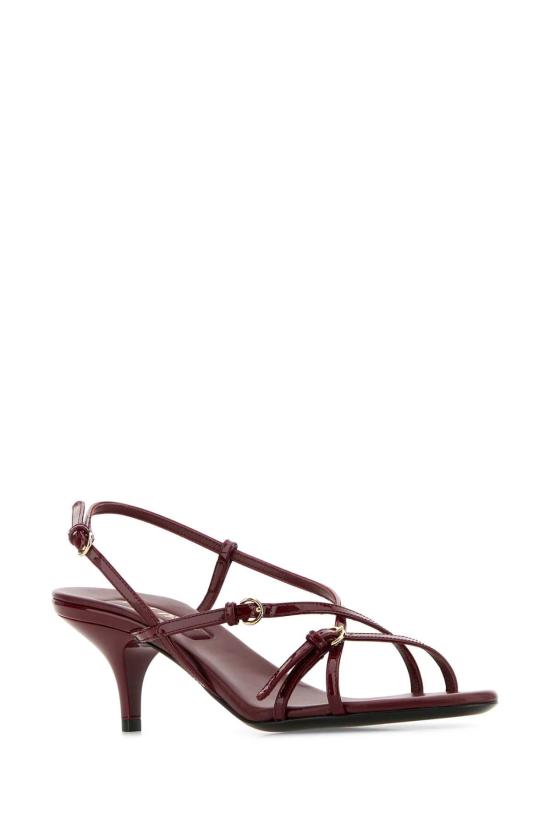 26SS 미우미우 샌들 5X342EFB055069 F0D27 PURPLE - MIU MIU