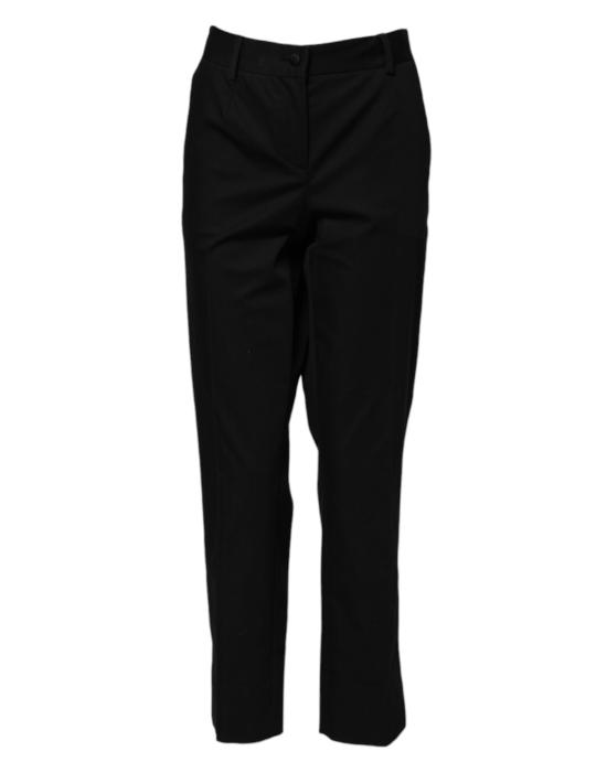  돌체앤가바나 스트레이트 팬츠 PAN76102 BLACK - DOLCE & GABBANA