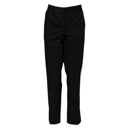  돌체앤가바나 스트레이트 팬츠 PAN76102 BLACK - DOLCE & GABBANA