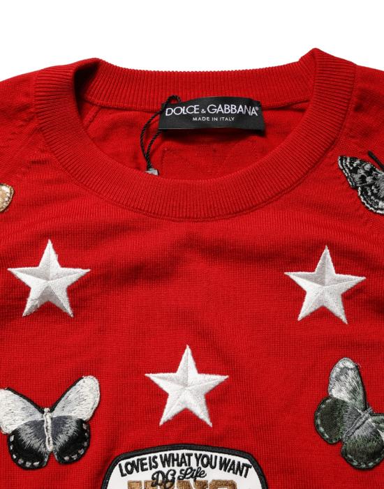  돌체앤가바나 스웨터 TSH86934 RED - DOLCE & GABBANA