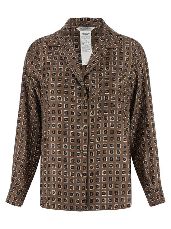 26SS 막스마라 블라우스 MA328972BM BROWN