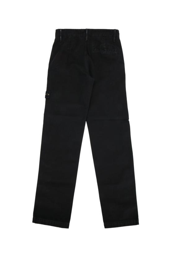 26FW 스톤 아일랜드 컴파스 로고 패치 트라우저 컴파스 로고 패치 트라우저 L2S163100002S0104 V0129 BLACK - STONE ISLAND