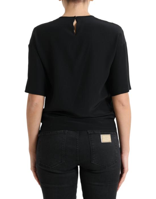  돌체앤가바나 블라우스 TSH84266 BLACK - DOLCE & GABBANA