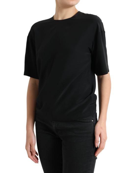  돌체앤가바나 블라우스 TSH84266 BLACK - DOLCE & GABBANA